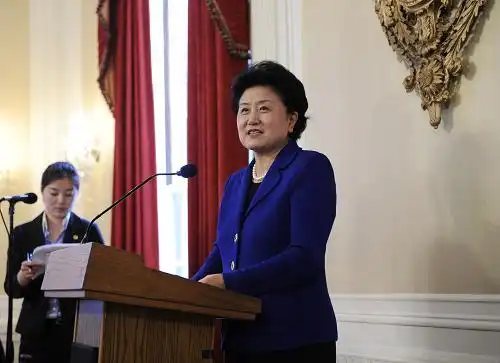 刘延东表示:欢迎哈佛与中国的高等学校深化合作