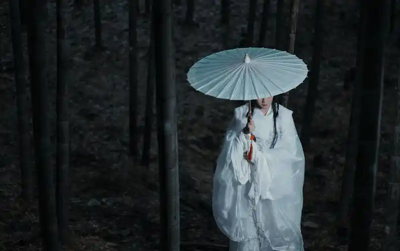 【写真实拍】古风女装大挑战!雨天竹林拍摄