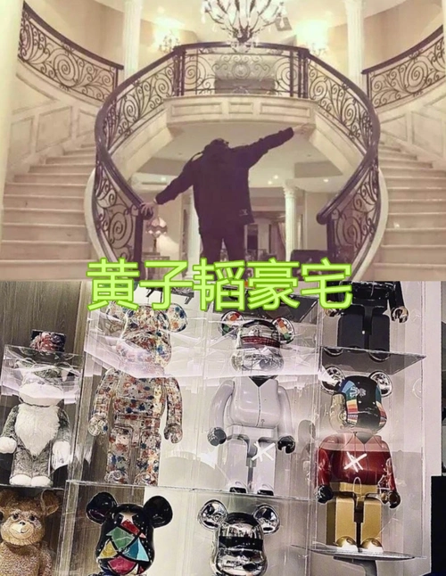 蔡徐坤的豪宅范丞丞的豪宅肖战的豪宅黄子韬现实版霸道总裁