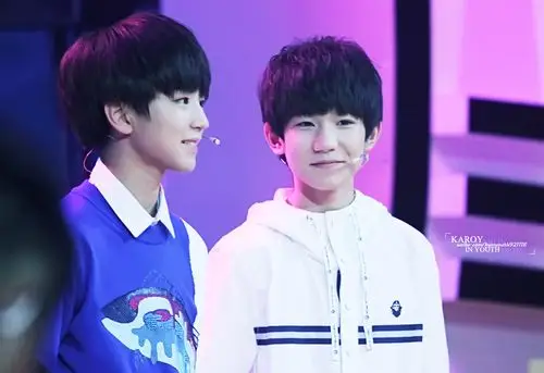 140828深圳年代秀录制 - 王俊凯&王源 禁止任何形式二改/涂抹logo