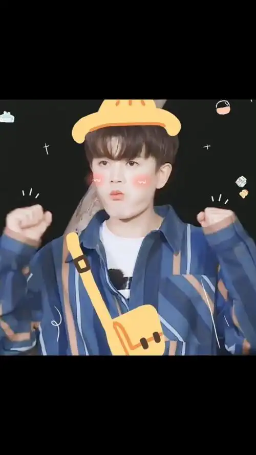 早安#任嘉伦#国超回到小时候超萌超可爱的,喜欢你没道理