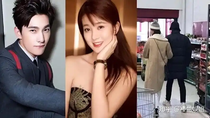 杨洋跟王楚然的恋爱瓜,扯出六位绯闻女友,贾士凯又当"红娘"? - 知乎