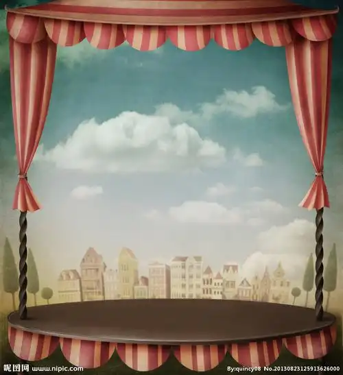 小舞台设计图片