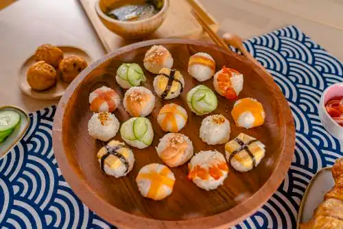 花式手握寿司儿童套餐