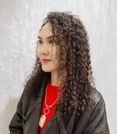 2020秋冬流行"烫到顶"发型,洋气又保暖,无论长短都适合|头型|烫发