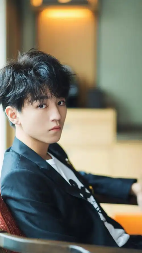 王俊凯西装写真高清手机壁纸