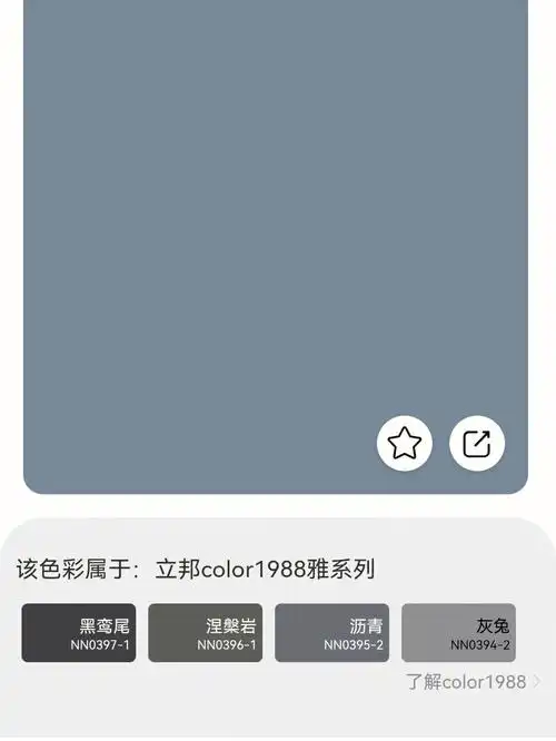 颜色是儿子自己选的,喜欢灰蓝色满足他们立邦的灰蓝色,很喜欢,实图要