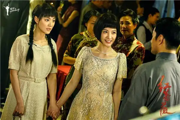 牺牲见伟大柔软见刚强红蔷薇是道信仰之光