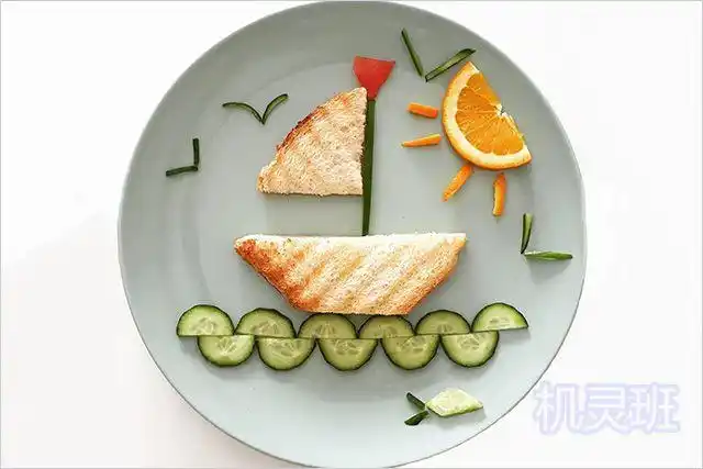 美食劳动课:适合儿童做的简单好看蔬菜拼盘(图文)