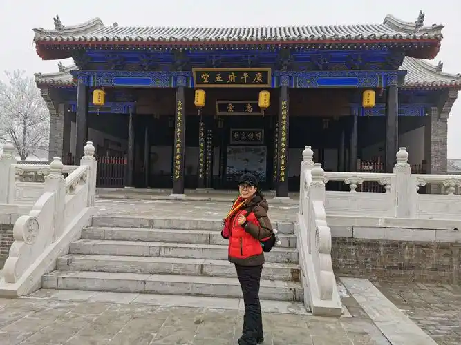 2020年1月13号游永年广平府古城