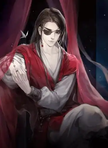 古风美男子天官赐福花城谢怜谦谦公子温润如玉