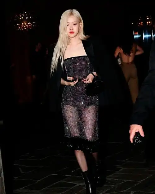 朴彩英圣罗兰全球品牌大使##朴彩英千娇百媚