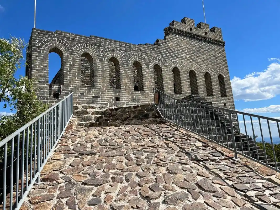 位于延庆的九眼楼长城很美#心动的旅行 - 抖音