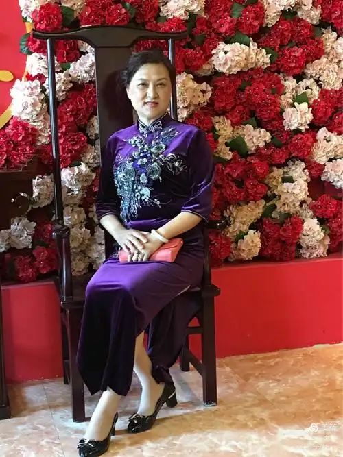 穿旗袍的我 - 美篇