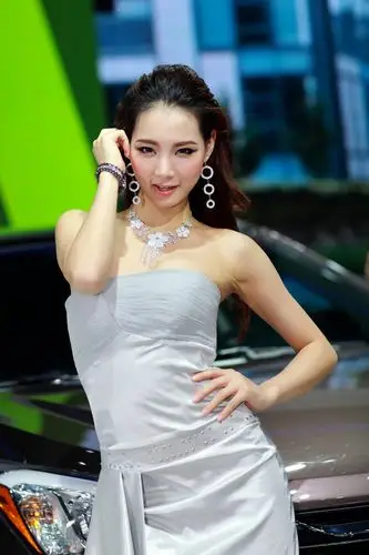 北京车展车模篇