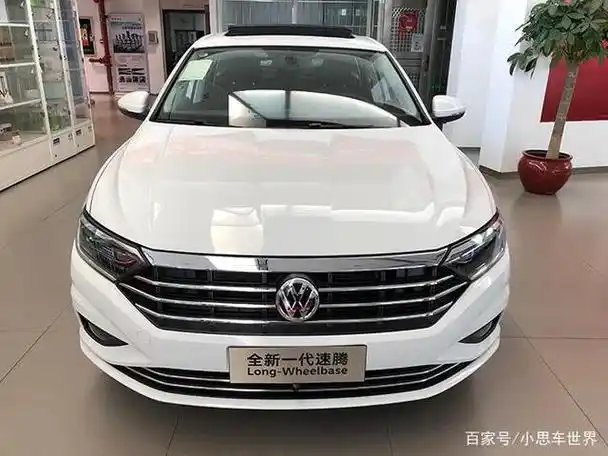 抢先看2020款一汽大众速腾280tsi有惊有喜的一台车