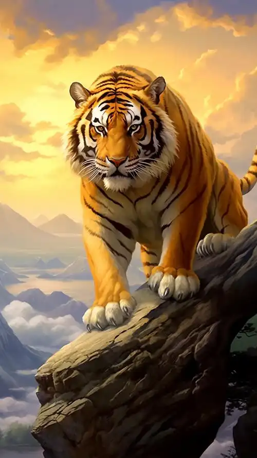 虎虎生威——霸气的虎图