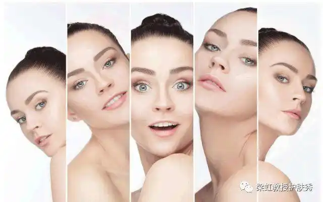 分会皮肤美容亚专业委员会初步拟定了一个中国人面部皮肤的分类标准