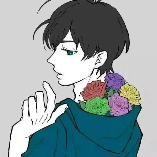 动漫男生头像 | 过去的事情可以不忘记,但一定要放下