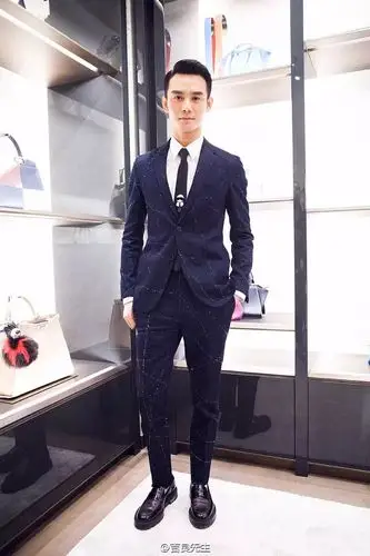 王凯kkw# 151201北京fendi门店活动