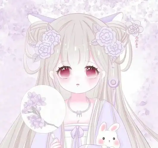 古风闺蜜头像古风头像女闺蜜头像