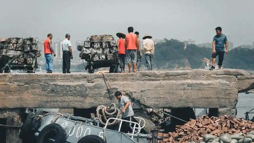 码头工人
