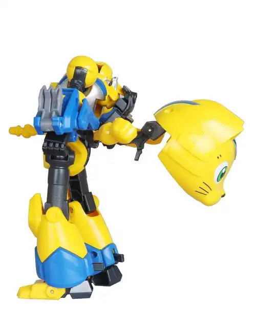 酷宝基础变形-狮王酷宝(酷萌英雄)