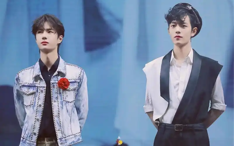 博君一肖 南京见面会现场视频,快来一起嗨