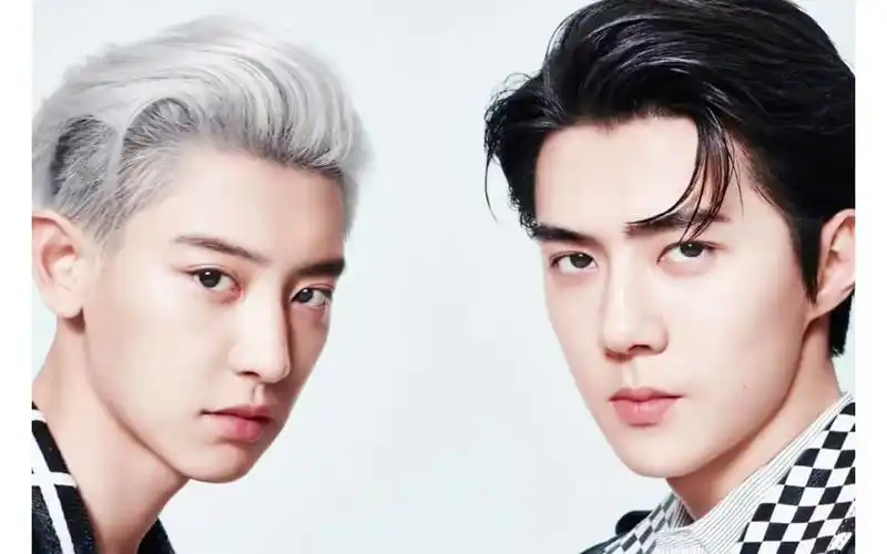 好伟大的脸 #竹马小分队 #吴世勋 #朴灿烈 #exo-sc