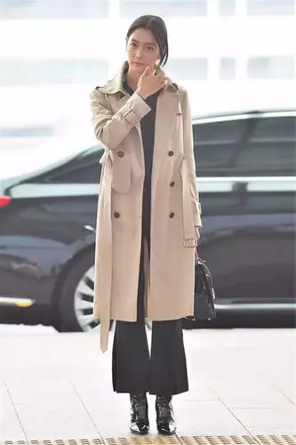 韩国明星教你3款衣服,搞定整个春季穿搭!