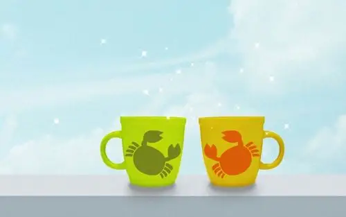 清新简约的个性风格高清桌面壁纸