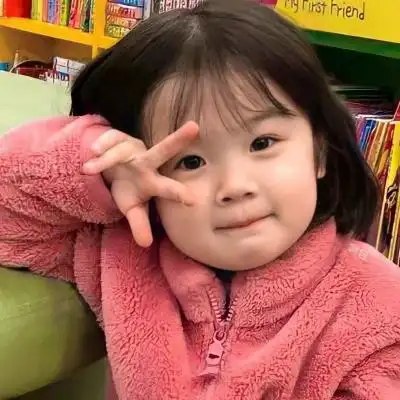 可爱的小女孩头像网红图片高清网红小女孩图片可爱头像