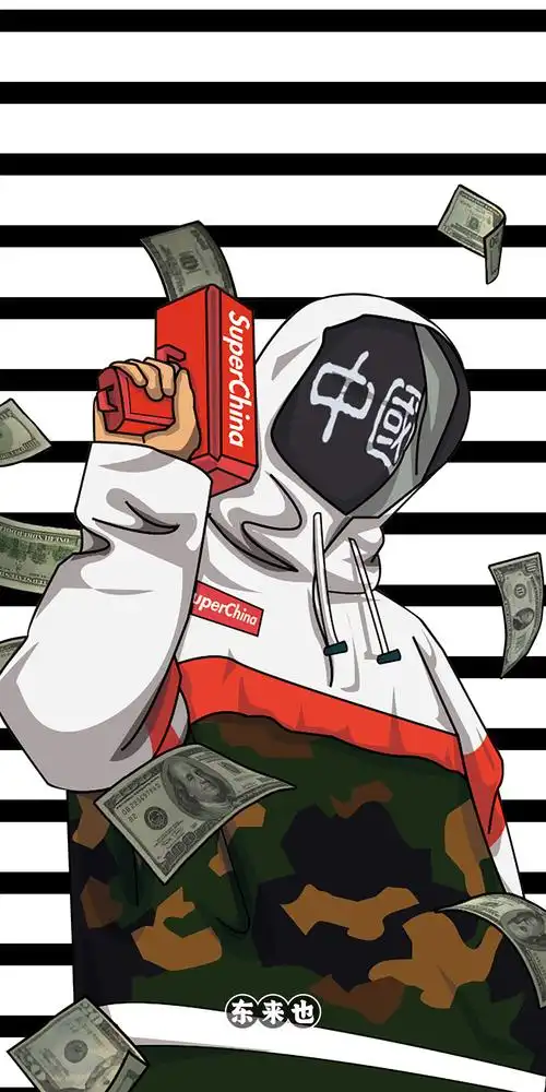 街头潮 - 堆糖,美图壁纸兴趣社区