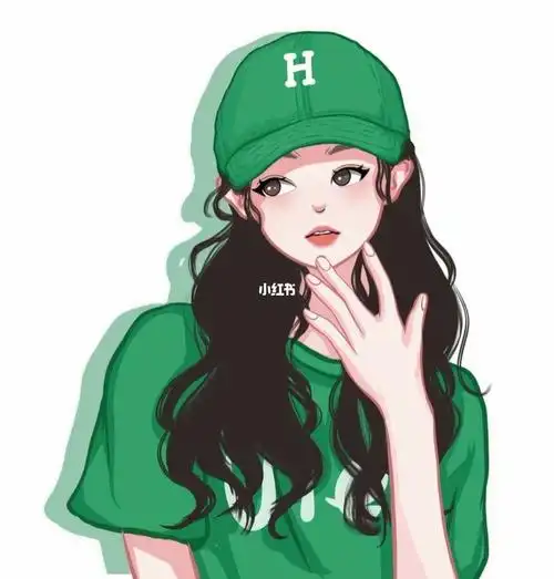 手绘  #头像约稿  #情侣头像  #女生头像  #视频薯@小红书创作学院