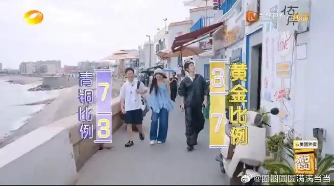 陈哲远杨迪37和73开#娜扎这一问,陈哲远和杨迪的身高比例就成了焦点.