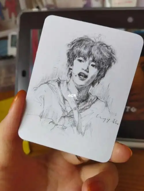 时代少年团丁程鑫  #tnt时代少年团  #素描头像  #画画的日常