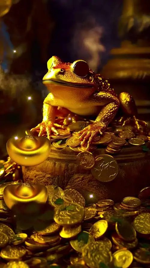 金蟾纳财 招财进宝