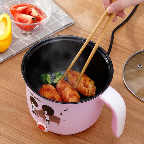 宿舍煮饭锅学生多功能煮粥煮面火锅小功率迷你1人2寝室小锅小电锅