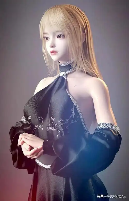 3d建模美女壁纸