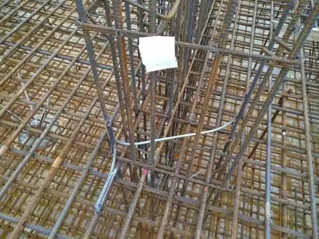 原创原创筏板基础接地装置焊接