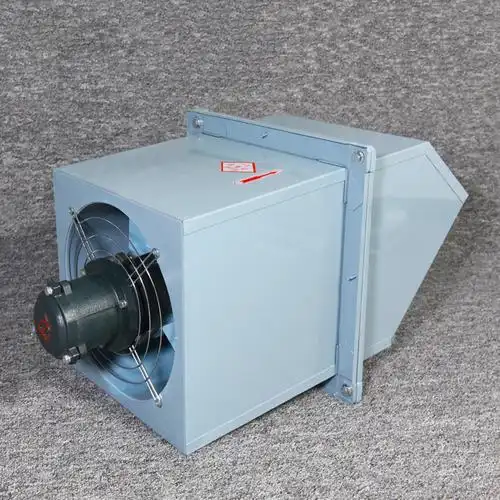 xbdz型防爆边墙风机  7000风量1500风量边墙通风机