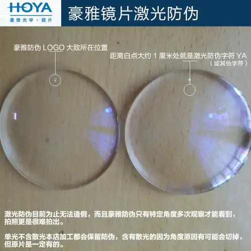 豪雅镜片近视1.56优适兰御膜防蓝光眼镜片非球面hoya镜片配散光镜