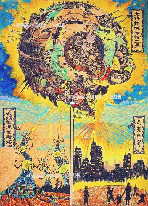 一等奖高质量科幻画分享|代画