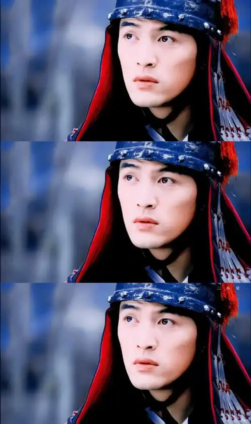 胡歌23岁古装造型##胡歌县委大院