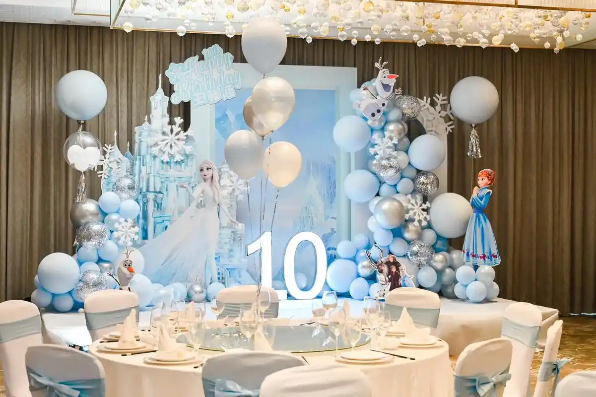 南京10岁生日宴/周岁宴/摄影跟拍 策划布置 - 抖音