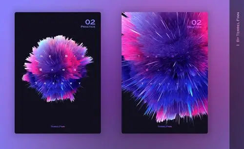 ps设计练习:海报设计练习2