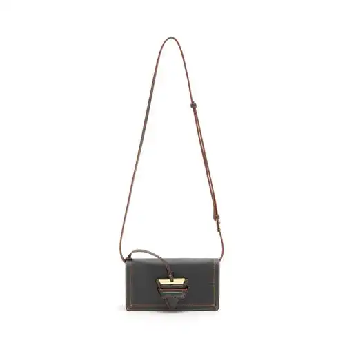 loewe罗意威2020女士黑色单肩斜挎包