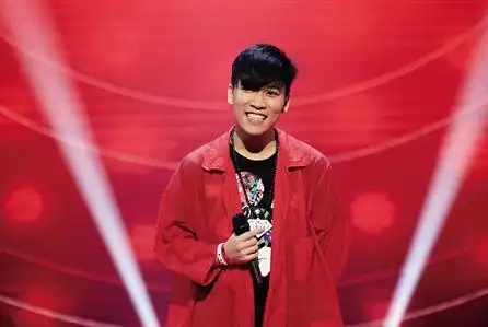 中国好声音第四季第四期学员李文豪图片