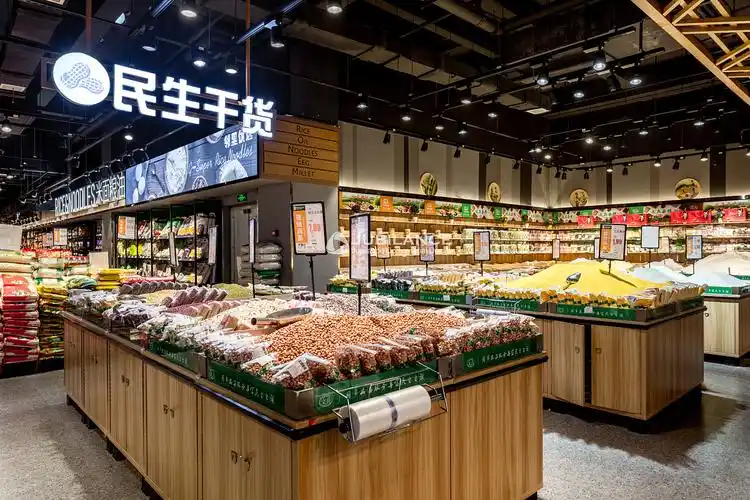 邻里优选超市崇州店|空间|商业空间设计|众派思商业设计 - 原创作品