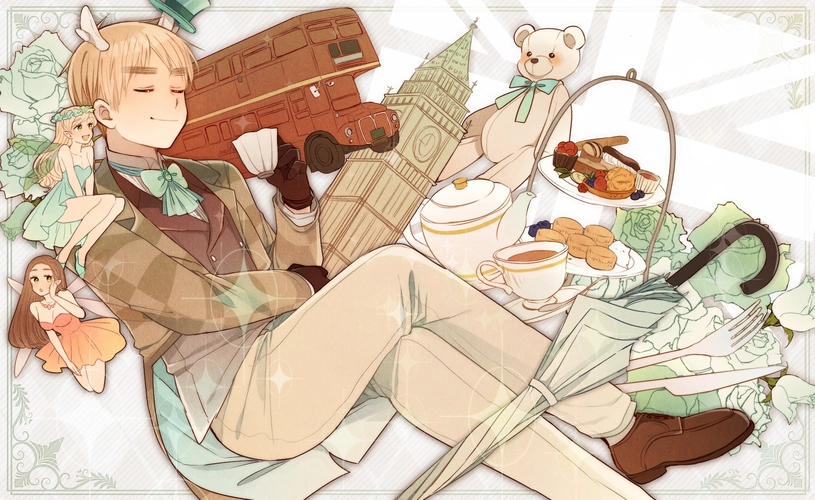 id=3004501にのぬこ pid:56849553】亚瑟 pixiv aph 黑塔利亚